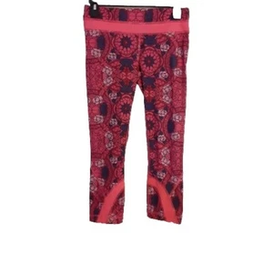 Lululemon Luxtreme SMALL Run Inspire Crop II  Prisma Multi Guava Lava Boom Juice - Picture 1 of 6
