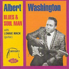 Albert Washington Blues & Soul Man (CD) Album