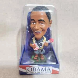 Barack Obama Hawaii Wackelkopf spielende Ukelele für Armaturenbrett - Bild 1 von 3