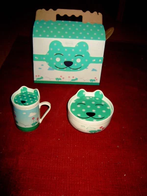 Kinderset .Arzberg Leo 4 tlg., Set Bambino - Bild 1 von 2