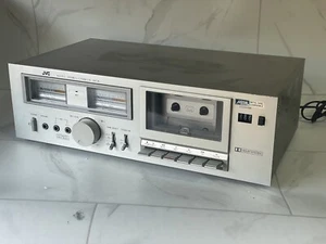 JVC KD-A11J Dolby Stereo Cassette Deck Vintage Turn On And Work! - Picture 1 of 15