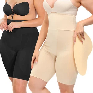 Mujeres Almohadillas para cadera Potenciador de cadera Prendas moldeadoras Ropa interior de glúteos falsos Travesti Modelador - Imagen 1 de 17