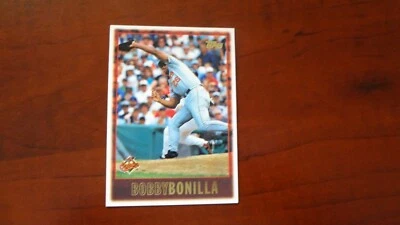 1997 TOPPS # 374 BOBBY BONILLA    BASEBALL CARD - Image 1 of 2
