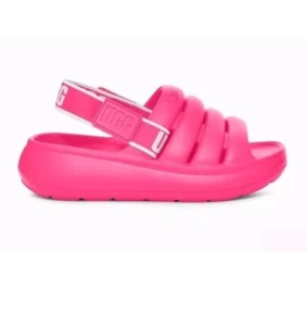 Ugg Sport Yeah Women's EVA Elastic Slide SandalsSize 8 - Picture 1 of 1