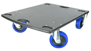 Möbelhund Möbelroller 63 x 48 cm Rollbrett 125 mm Lenk & Bock Rollen Wheelboard - Bild 1 von 15