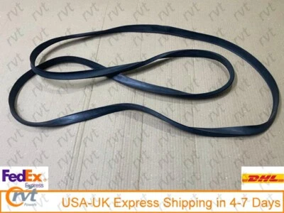 For Jeep Willys MB GPW M38 M38A1 CJ2A CJ3A Inner Windshield To Outer Frame Seal - Image 1 of 3
