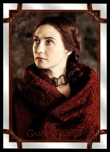 2021 Game of Thrones Iron Anniversary Melisandre COPPER 132/199 #57 - Bild 1 von 2