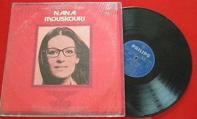 NANA MOUSKOURI & LES ATHENIENS *** VERY RARE 1973 Mexico LP - Image 1 of 2