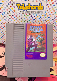 Street Fighter 2010 (Nintendo, NES) Cart Only
