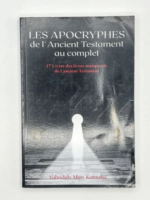 Les Apocryphes de l'Ancient Testament Au Complet 17 Livres des Livres Manquants - Image 1 of 4