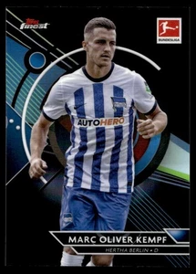 2022 Finest Bundesliga Marc Oliver Kempf 175/199 Hertha BSC Berlin #10 - Picture 1 of 2