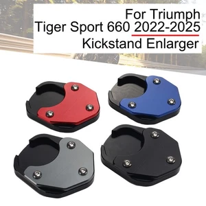 For Triumph Tiger Sport 660 Kickstand Enlarger Pad Sidestand Extender 2022-2025 - Picture 1 of 19