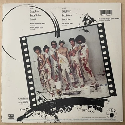 The J. Geils Band Freeze-Frame 1981 Vinyl LP Classic Rock Album (VG/VG) - Imagem 1 de 4