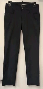 NWT Peter Millar Eb66 Crown Sport Pants Men's Size 32x34 in Black - $145 - Picture 1 of 5