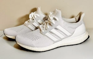 Adidas Ultra Boost 1.0 Triple White HQ4202 Running Exercise Shoes Men's 11.5 - Picture 1 of 6
