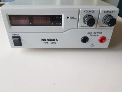 Voltcraft HPS-16010 - umgebaut - Bild 1 von 4