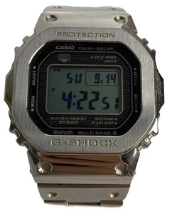CASIO G-Shock Full Metal Silver GMW-B5000D-1JF watch Free shipping from Japan - Picture 1 of 5