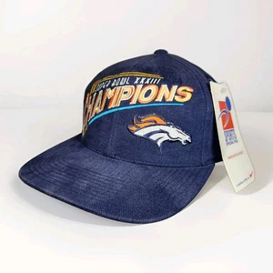 New Nike Sports Specialties Broncos Super Bowl Champions Hat XXXIII Deadstock - Picture 1 of 22