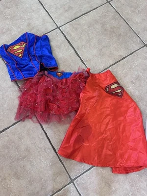 DC Supergirl Dress Costume - Image 1 of 4