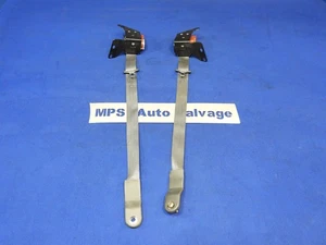 03 2003 Ford Mustang Cobra DK Charcoal Convertible Front Seatbelts OEM L75 - Picture 1 of 9