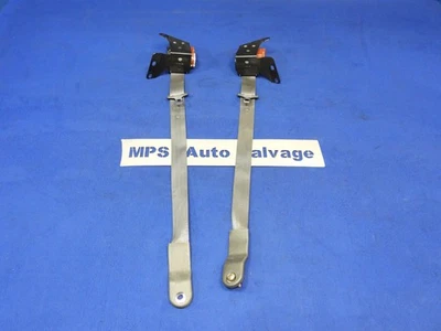 03 2003 Ford Mustang Cobra DK carbón convertible cinturones de seguridad delanteros OEM L75 Foto 1 de 4