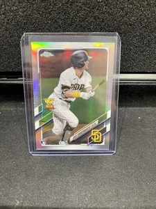 2021 Topps Chrome - Jake Cronenworth #49 Refractor (RC) - Bild 1 von 2
