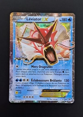Carte Pokémon Léviator EX XY106 Promo Black Star Fr TBE - Photo 1/4