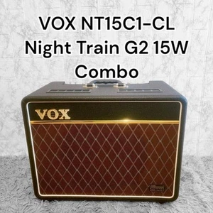 VOX NT15C1 Night Train G2 Guitar Amplifier 15W Combo Good Condition - Picture 1 of 6