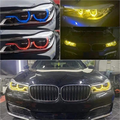 DRL LED Boards FOR BMW 7 SERIES G12 G11 Pre-LCI 750i 740i  M760i 750Li 2016-2019 - Image 1 of 4