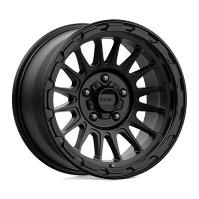 Rueda negra satinada 17x8,5 KMC KM542 IMPACT 5x5 (0 mm) Foto 1 de 4