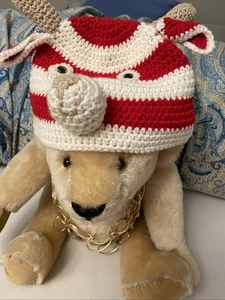 1.FC KÖLN MÜTZE * KARNEVAL * GEISSBOCK * BAUMGART * UNIKAT * HANDARBEIT *  - Bild 1 von 4