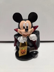 Disney Mickey Mouse Vampire Halloween Trick or Treat Statue Figure 5" - Picture 1 of 7