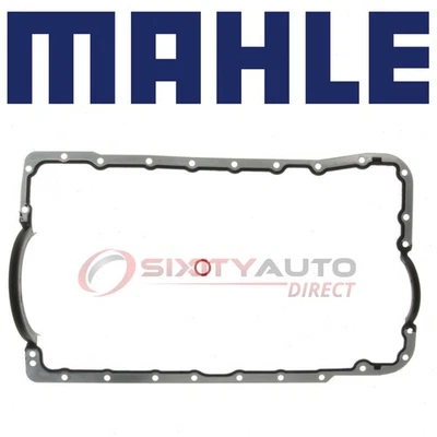 MAHLE Oil Pan Gasket for 1994-2010 Mazda B4000 Navajo 4.0L V6 - Engine fy Foto 1 de 4