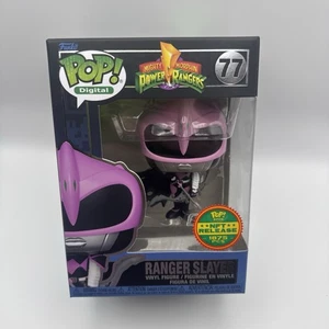 Funko Pop! Power Rangers - Ranger Slayer #77 Funko Droppp! Legendary LE 1875 - Imagen 1 de 6