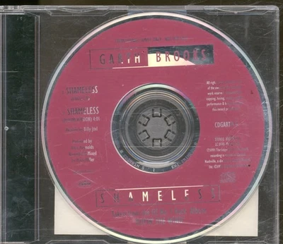 Garth Brooks Shameless CD UK Capitol 1992 promo in info-stickered slim case - Bild 1 von 2
