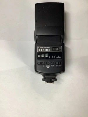 Godox TT520II Speedlite Wireless Trigger Transmitter For Canon Nikon Flash Mint - Image 1 of 4