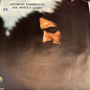 1970 George Harrison My Sweet Lord 45 RPM Picture Sleeve - Bild 1 von 4