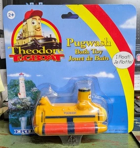 NUEVO Theodore Remolcador Pugwash Baño Juguete ERTL - Imagen 1 de 3