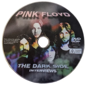Pink Floyd - The Dark Side : Interviews (DVD ONLY) - Picture 1 of 1