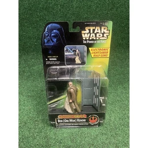 Figuras de acción Kenner Star Wars Power of the Force Ben (Obi-Wan) Kenobi Electr - Imagen 1 de 2