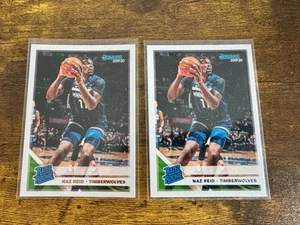 2019-20 Panini Chronicles - Donruss Rated Rookie Naz Reid #198 (RC) X2 - Picture 1 of 1
