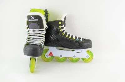 Bauer XRS Inline Hockey Skates Senior  Size 9  (0925-5176) - Image 1 of 4
