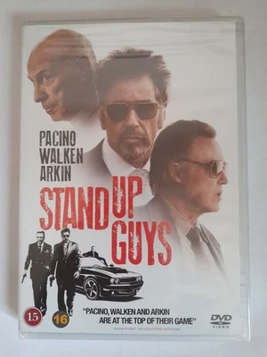 Stand Up Guys (DVD, 2013)- Pacino, Walken, Arkin-Special Features/Deleted Scenes - Image 1 of 4
