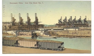 Conneaut, OH - Iron Ore Dock No. 1 - Picture 1 of 2