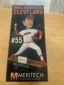 Cleveland Indians Guardians Orel Hershiser Bobblehead MLB AL JACOBS FIELD Figure - Picture 1 of 5