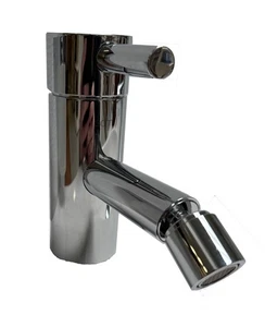 Sam Grifo Monomando Para Bidet Con Juego De Desagüe Cromo - Picture 1 of 1