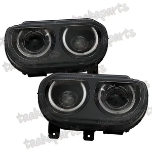 Juegos de montaje de faros LED DRL para Dodge Challenger 2008-2014 diestro+izquierdo - Imagen 1 de 6