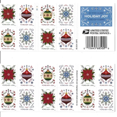 USPS sheet  OF 20  FOREVER STAMPS (RETIRED DESIGNS) - Image 1 of 4