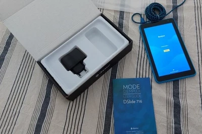 TABLETTE ANDROID DANEW DSLIDE 716 16 Go WIFI IPS LCD 7" RAM 1 Go Android 8.1 ble - Photo 1/4