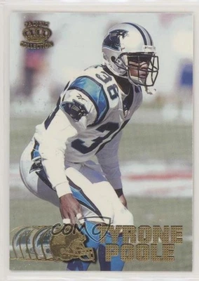 1997 Pacific Crown Collection Tyrone Poole #67 - Image 1 of 2